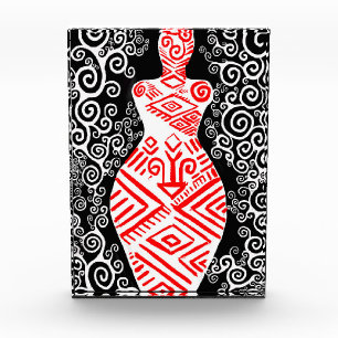 Ancient goddess acrylic award