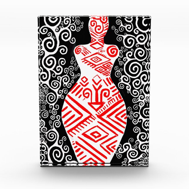 Ancient goddess acrylic award (Front)