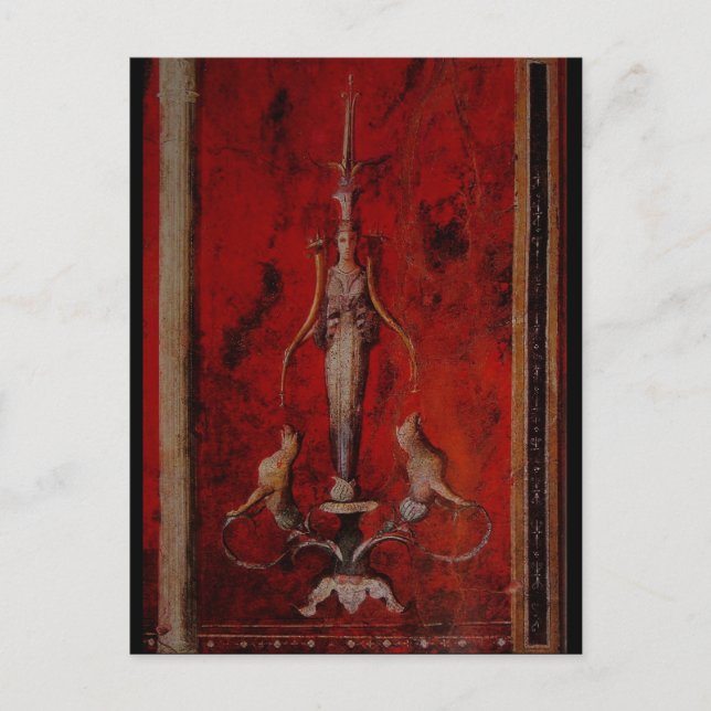 Ancient Goddess ~ Postcard (Front)