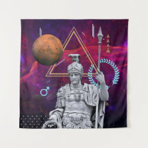 Ancient Gods and Planets: Mars (gr. Ares)