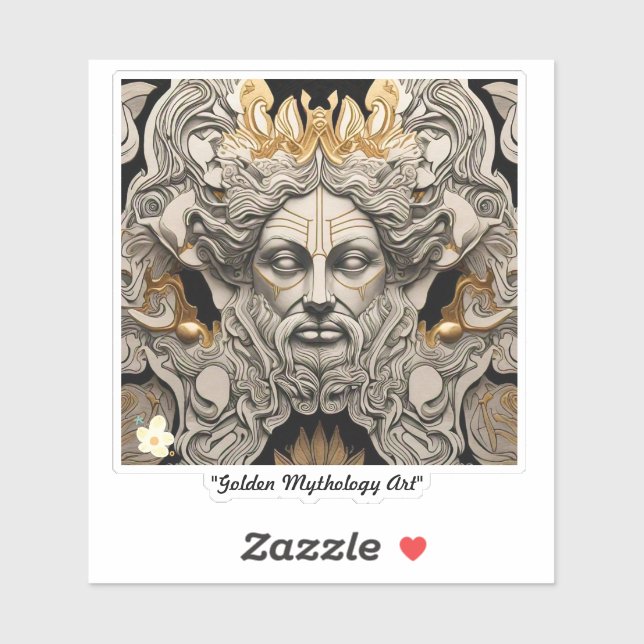 "Ancient Golden Stories" Sticker (Sheet)