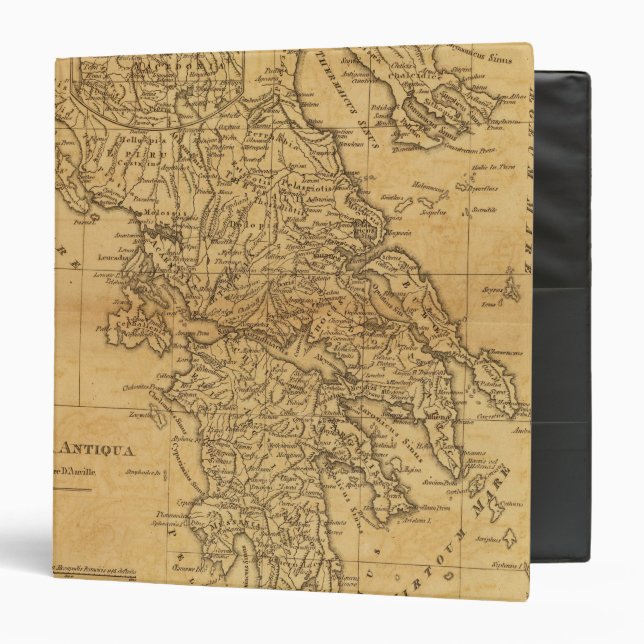 Ancient Greece 2 3 Ring Binder (Front/Inside)
