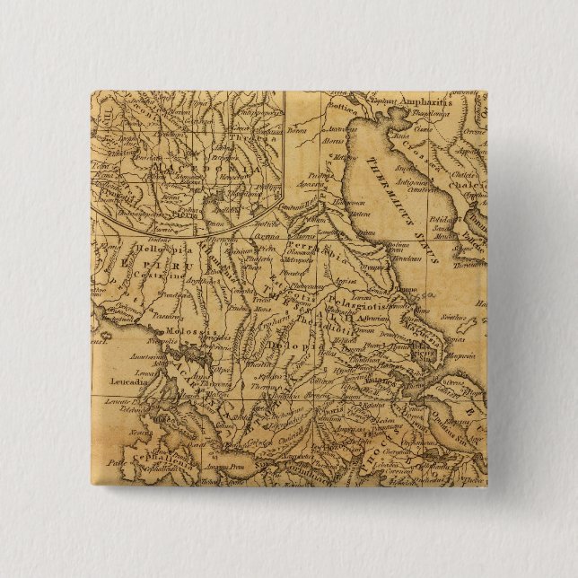 Ancient Greece 2 Button (Front)