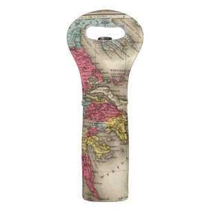 Ancient Greece 2 Wine Bag