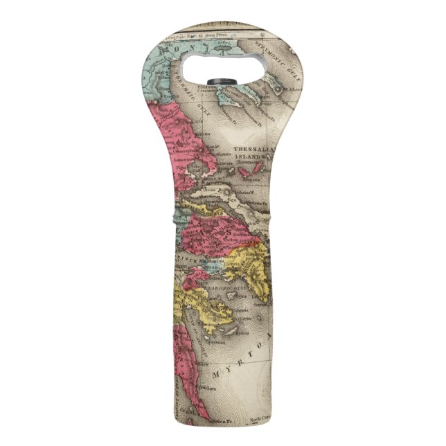 Ancient Greece 2 Wine Bag (Back)