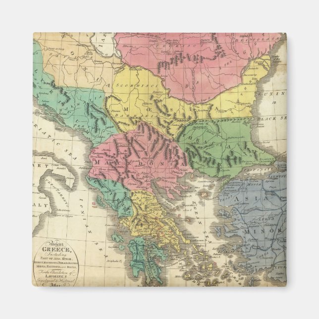 Ancient Greece 4 Magnet (Front)