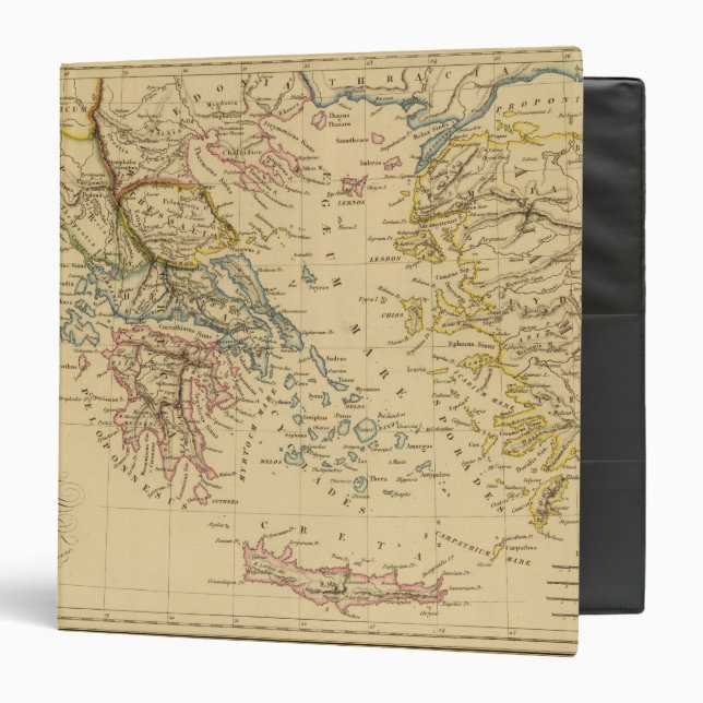 Ancient Greece at the beginning of Christian Era Binder (Front/Inside)
