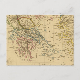 Ancient Greece at the beginning of Christian Era Postcard