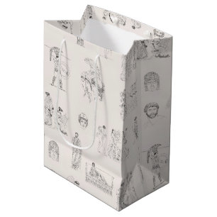 Ancient Greece Classical Greek History Pattern Medium Gift Bag