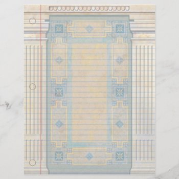 Ancient Greece Fantasy Notebook Paper by gothicbusiness at Zazzle
