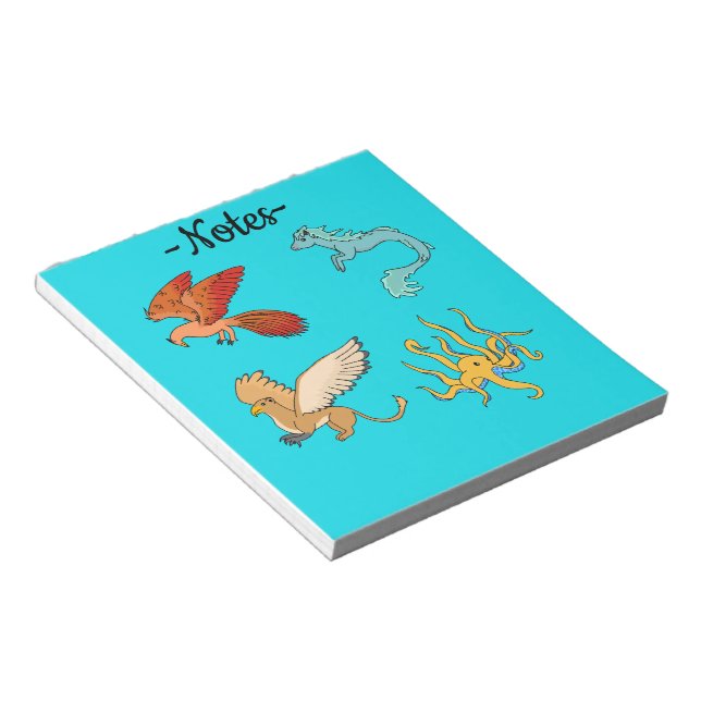 Ancient Greece Mythology Notepad (Angled)