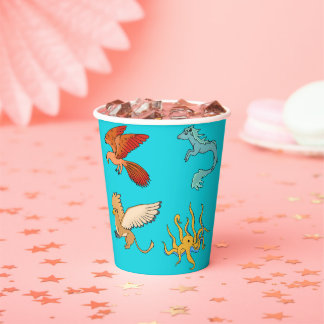 Ancient Greece Mythology Paper Cups