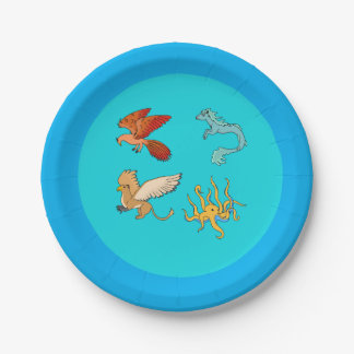 Ancient Greece Mythology Paper Plates
