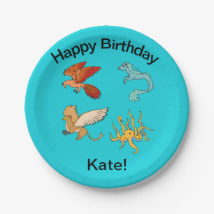 Ancient Greece Mythology Paper Plates