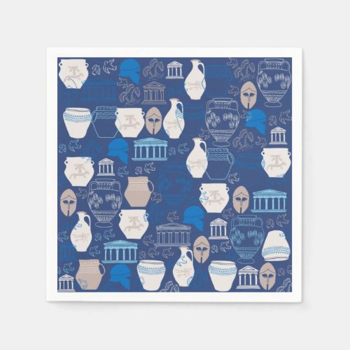 Ancient Greece Paper Napkins