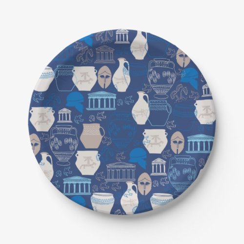 Ancient Greece Paper Plates