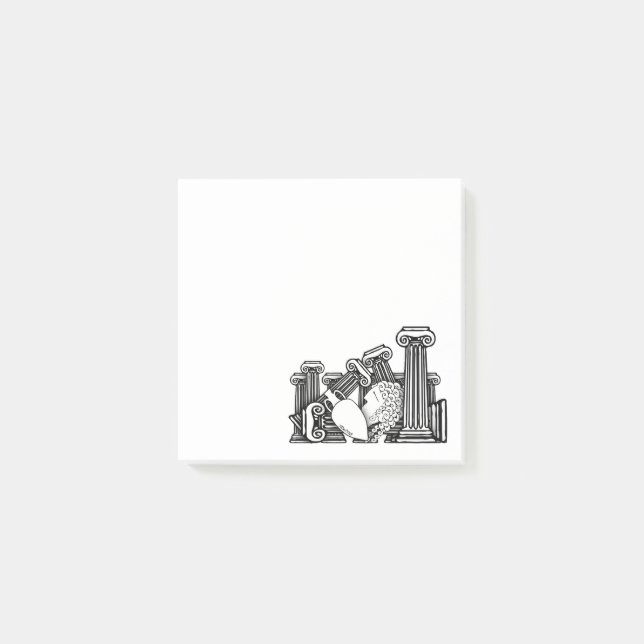 Ancient Greece Post-it Notes (Front)