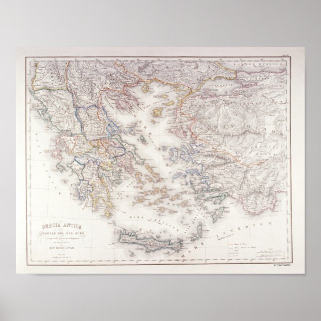 Ancient Greece Poster (Front)