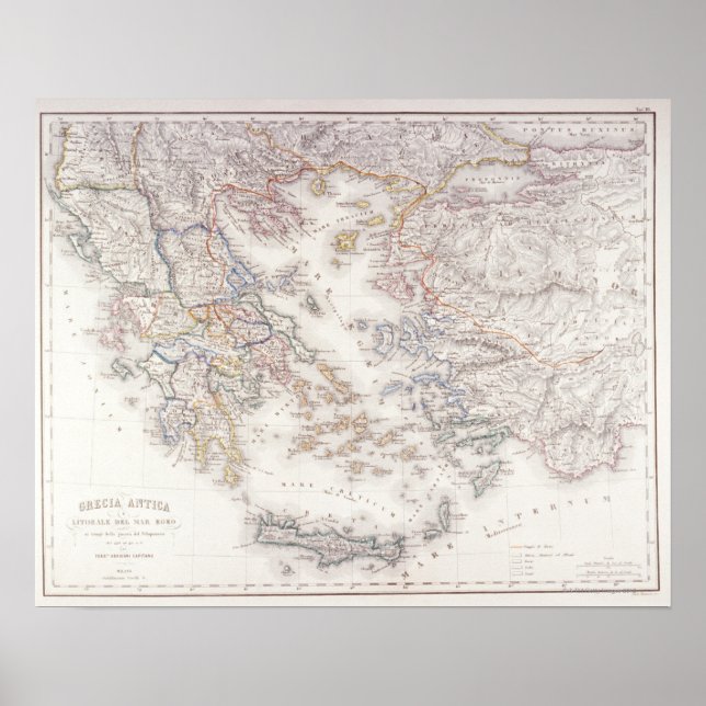 Ancient Greece Poster (Front)