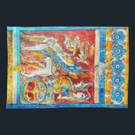 ancient greece traditional greek mythology wall pa kitchen towel<br><div class="desc">ancient greece traditional greek mythology wall painting history fresco</div>
