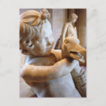Ancient Greek Boy With Goose Postcard at Zazzle