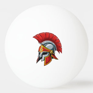 Ancient Greek Corinthian helmet Ping Pong Ball