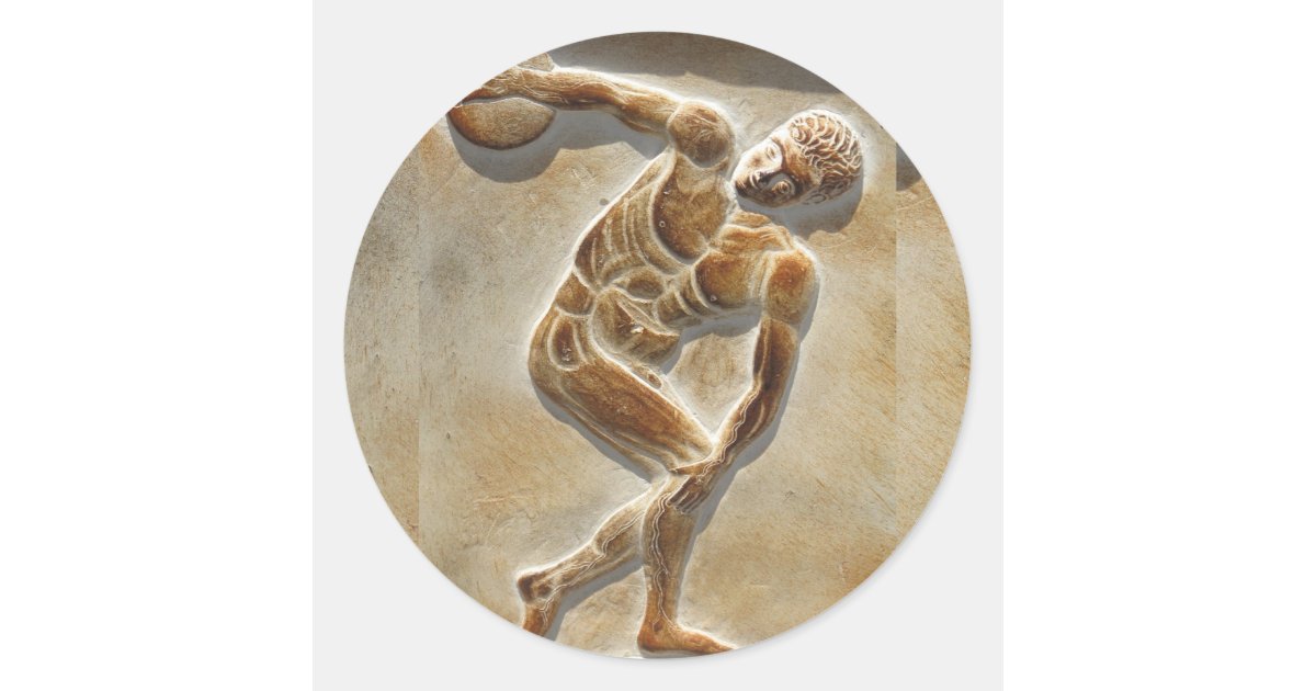 ancient greek discus