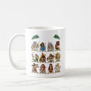 Ancient Greek Gods Coffee Mug