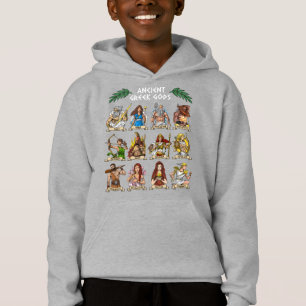 Ancient Greek Gods Hoodie