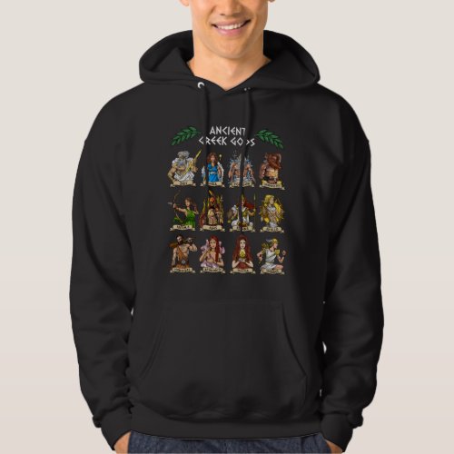 Ancient Greek Gods Hoodie