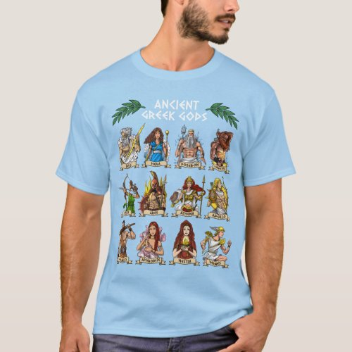 Ancient Greek Gods T_Shirt