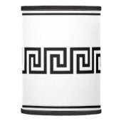 Ancient Greek Key  lamp shade (Left)