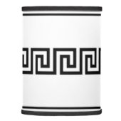 Ancient Greek Key  lamp shade (Right)