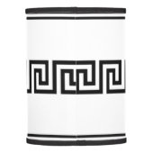 Ancient Greek Key  lamp shade (Back)