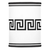 Ancient Greek Key  lamp shade (Front)