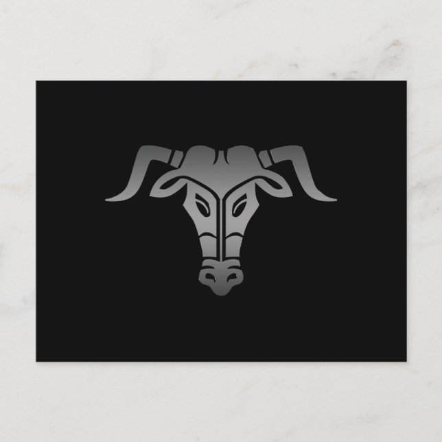 Ancient Greek Minotaur´s Face Postcard (Front)