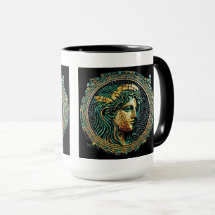 Ancient Greek Mystery Combo Mug, 15 oz Mug