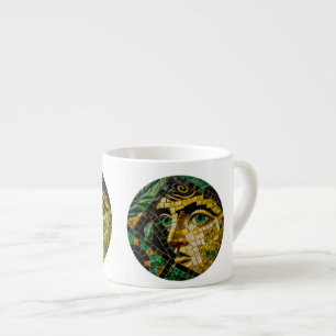 Ancient Greek Mystery Espresso Mug