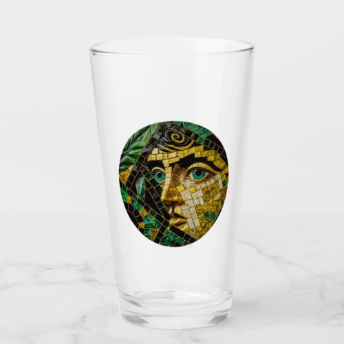 Ancient Greek Mystery Glass Tumbler 