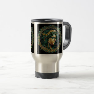 Ancient Greek Mystery Travel/Commuter Mug, 15 oz  Travel Mug