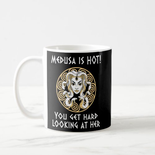Ancient Greek Mythology and Greek Monsters Medusa  Coffee Mug