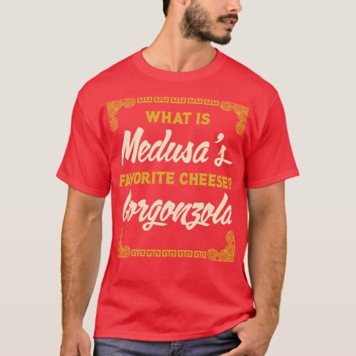 Ancient Greek Mythology and Greek Monsters Medusa  T_Shirt