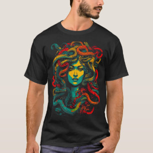 Ancient Greek Mythology Medusa T-Shirt
