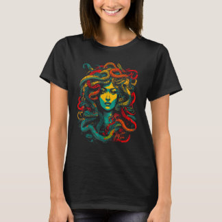 Ancient Greek Mythology Medusa T-Shirt