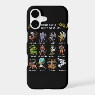 Ancient Greek Mythology Monsters iPhone 17 Case