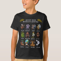 Ancient Greek Mythology Monsters