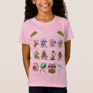Ancient Greek Mythology Monsters T-Shirt