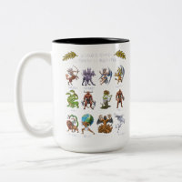 Ancient Greek Mythology Monsters