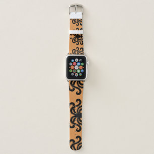 Ancient Greek octopus, wave pattern Apple Watch Band