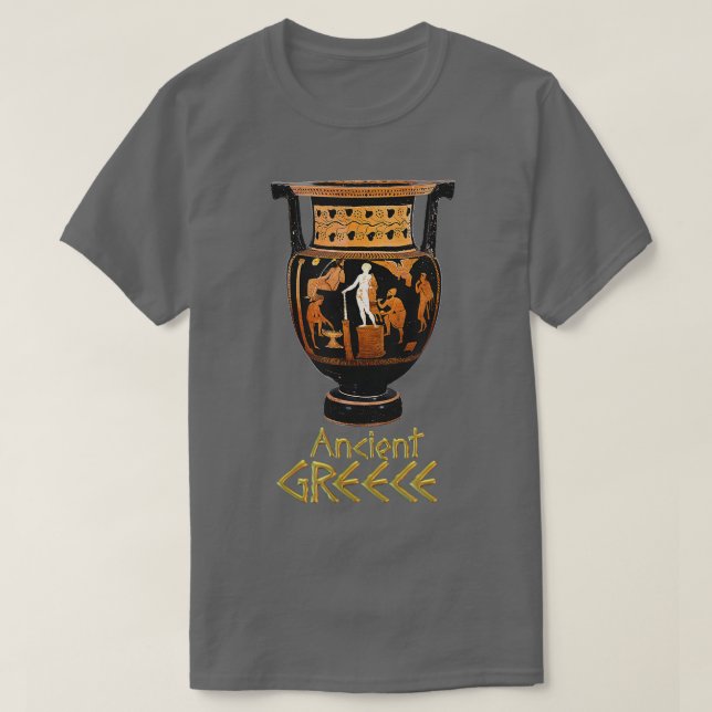 Ancient Greek pottery  - 1  T-Shirt (Design Front)